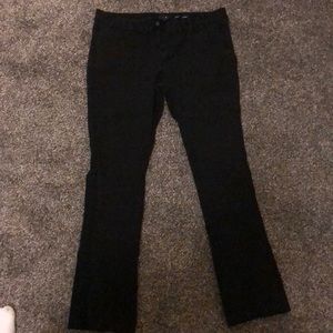 Gap black khaki size 8